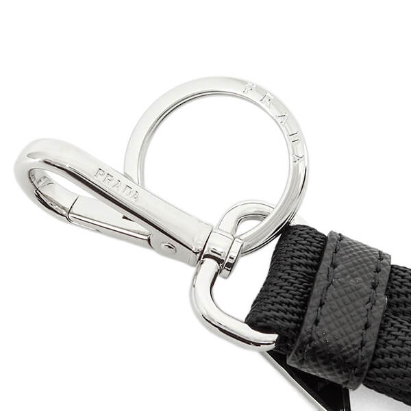 楽天市場】プラダ PRADA メンズ レディース キーリング NASTRO NYLON