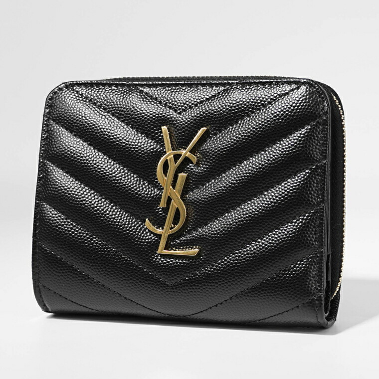 楽天市場】サンローラン SAINT LAURENT レディース 2つ折り財布