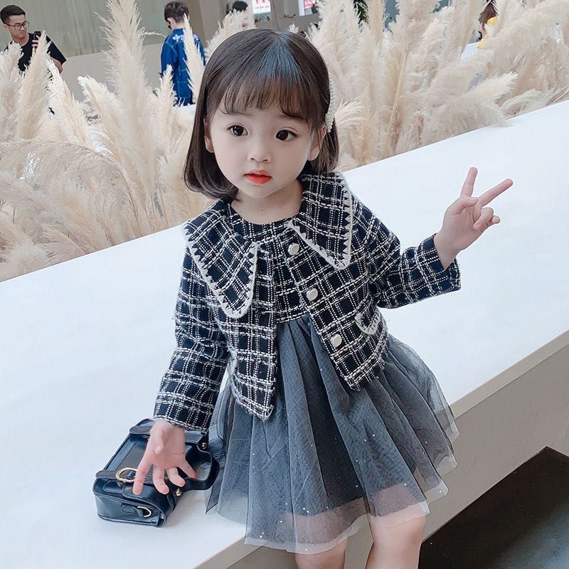 楽天市場】キッズ 子供服 入園式 ジャケット チュールワンピース 2点