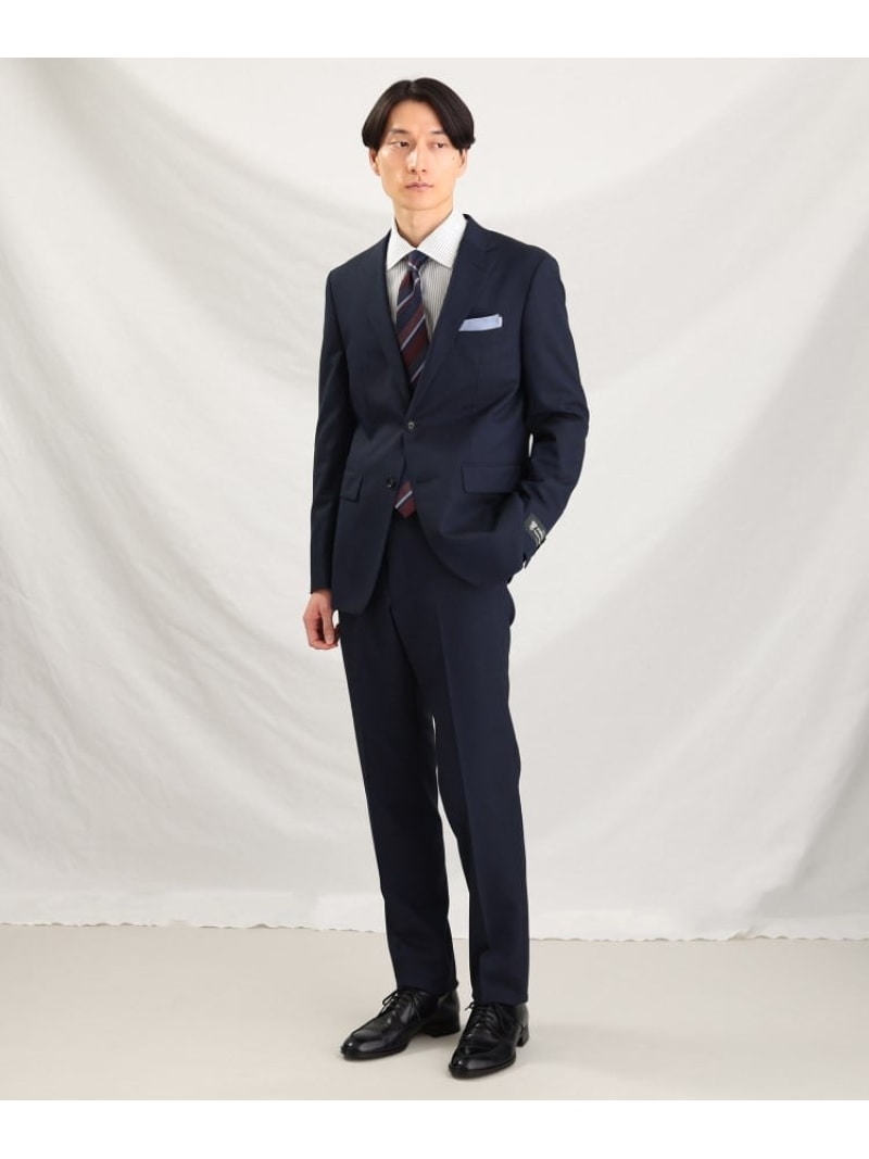 楽天市場】【SALE／50%OFF】【DORMEUIL】リップストップ カラー スーツ