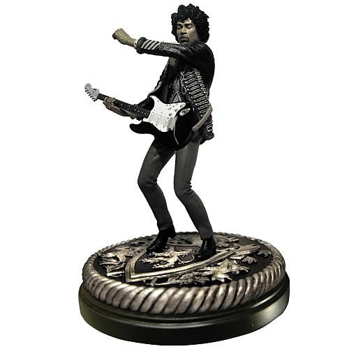楽天市場】Rock Iconz knucklebonz Jimi Hendrix ジミヘンドリックス