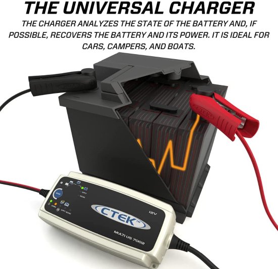 楽天市場】CTEK シーテック (56-353) MULTI US 7002 12-Volt Battery