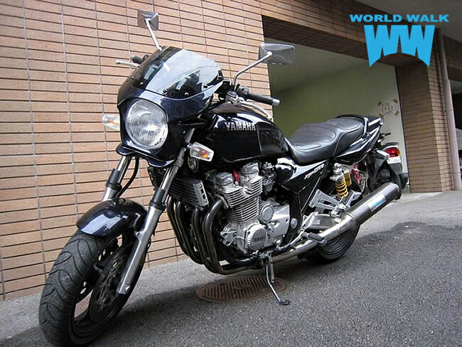 楽天市場】XJR1300 ビキニカウル タイプRスクリーン 純正色塗装 ABS製