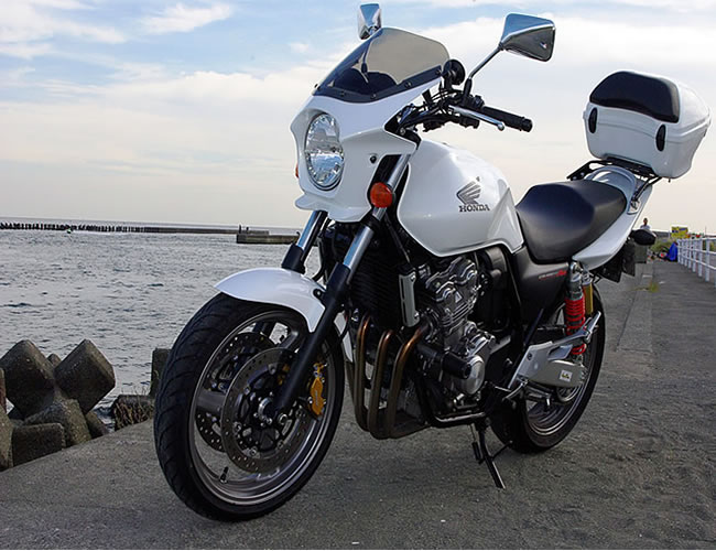 楽天市場】送料無料 ホンダ CB400SF NC31 ビキニカウル タイプAERO ds