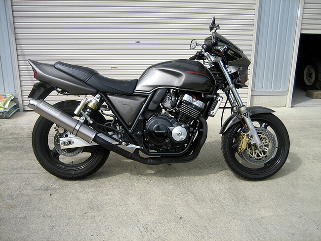 楽天市場】CB400SF CB400FOUR 汎用ビキニカウルタイプAERO チタニウム