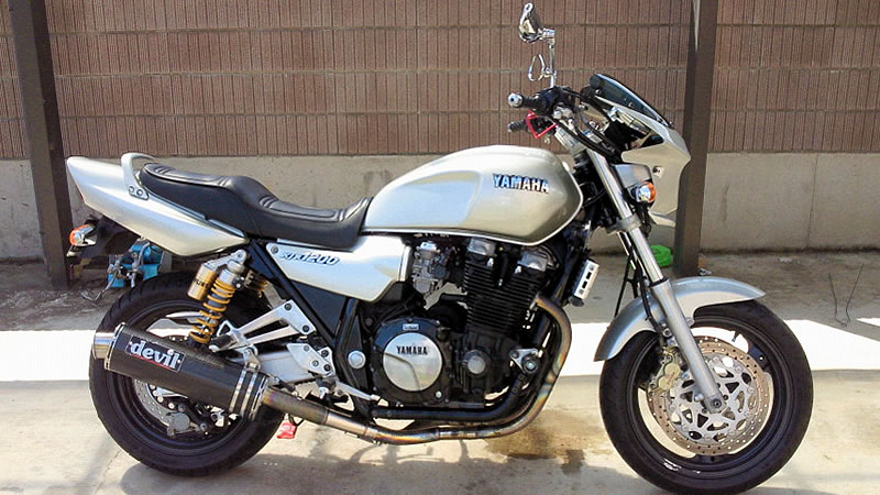 楽天市場】XJR1200 汎用ビキニカウル タイプAEROスクリーン [純正色