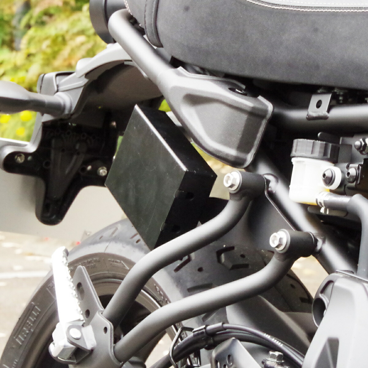 楽天市場】国産 1年保証付 送料無料 バイク用 鍵付ETCケースセット