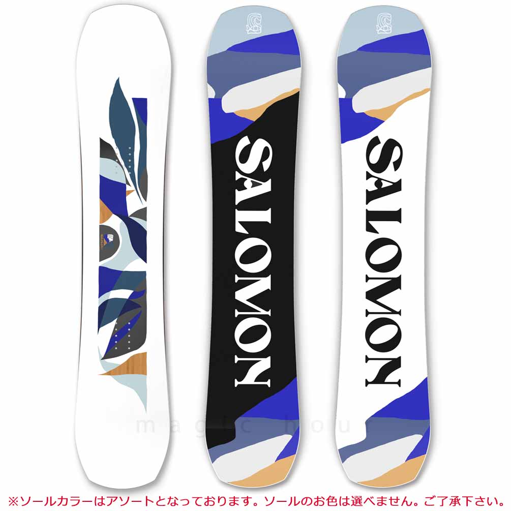 楽天市場】スノーボード 板 レディース 単品 サロモン ランブル