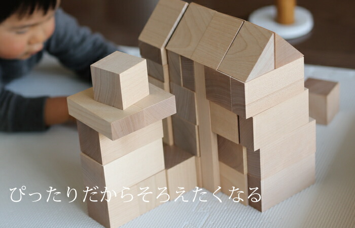 楽天市場】WAKU-BLOCK45 H0 【予約・納期は数カ月】 童具館 積み木