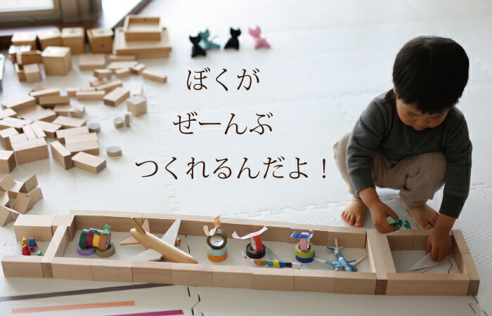 楽天市場】WAKU-BLOCK45 H0 【予約・納期は数カ月】 童具館 積み木