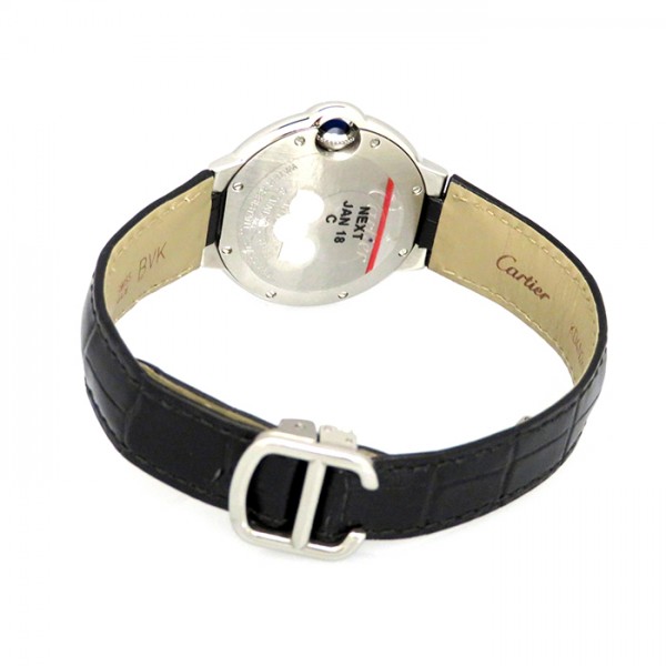 楽天市場】カルティエ Cartier バロンブルー W4BB0009 シルバー文字盤