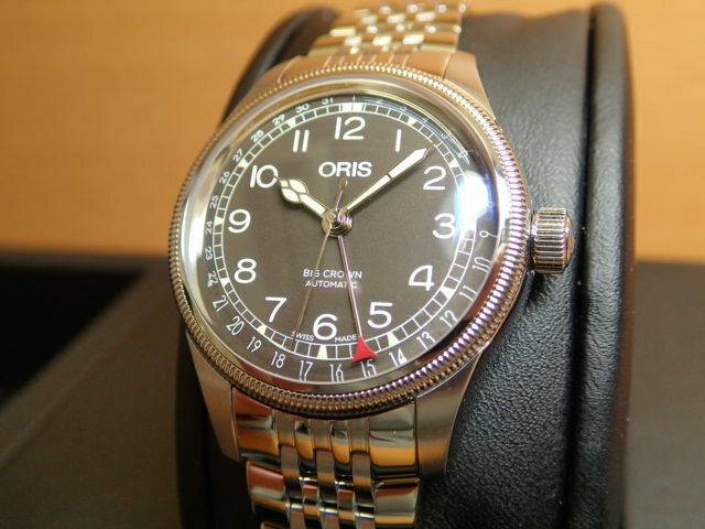 楽天市場】オリス 時計 ビッグクラウン ポインターデイト 36mm