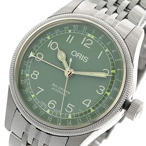 楽天市場】オリス 時計 ビッグクラウン ポインターデイト 36mm