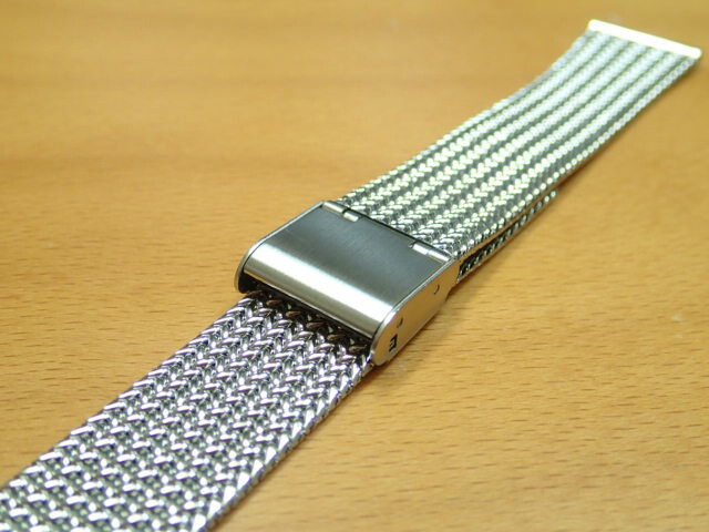 楽天市場】18mm 時計バンド(腕時計)ベルト18ミリ ステンレススチール