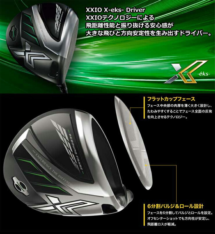 楽天市場】ダンロップ ゼクシオ エックス マットホワイト ドライバー