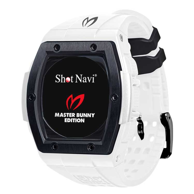 楽天市場】ショットナビ ゴルフ Shot Navi Crest MASTER BUNNY EDITION