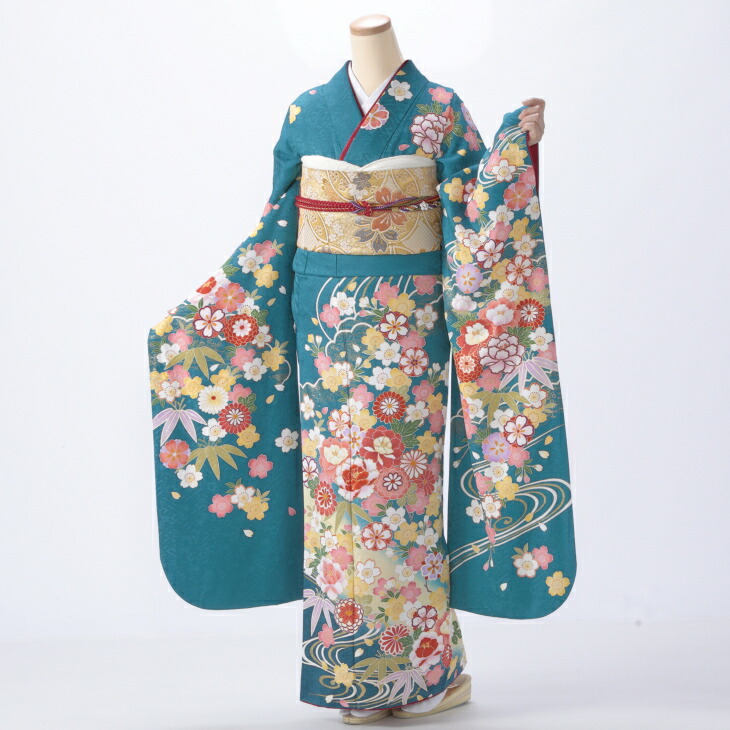 楽天市場】【中古】【購入品】振袖 フルセット Lサイズ 古典柄 成人式