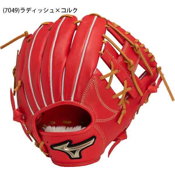 楽天市場】ミズノ グローバルエリート（カラーレッド）（グローブ