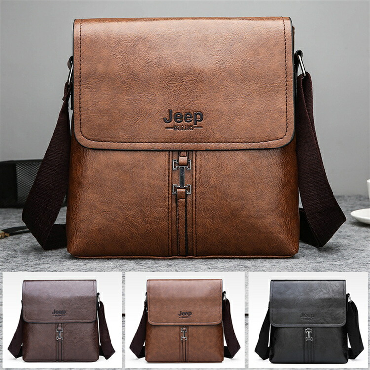 楽天市場】1-2日発送 ショルダーバッグメンズ JEEP 斜め掛け 男性
