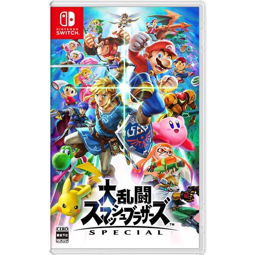 楽天市場】大乱闘スマッシュブラザーズ SPECIAL Nintendo Switch HAC-P