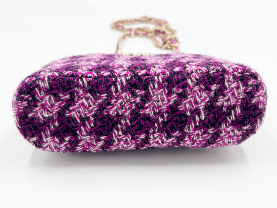 ☆新品☆CHANEL ツイード ショルダーバック ノベルティ CHANEL