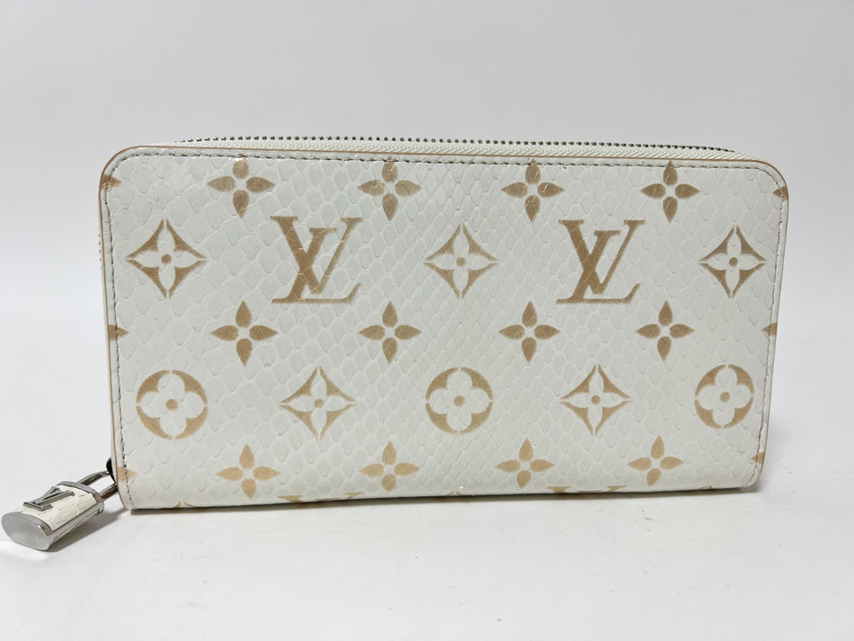 楽天市場】LOUIS VUITTON ルイヴィトン パイソン ジッピーウォレット