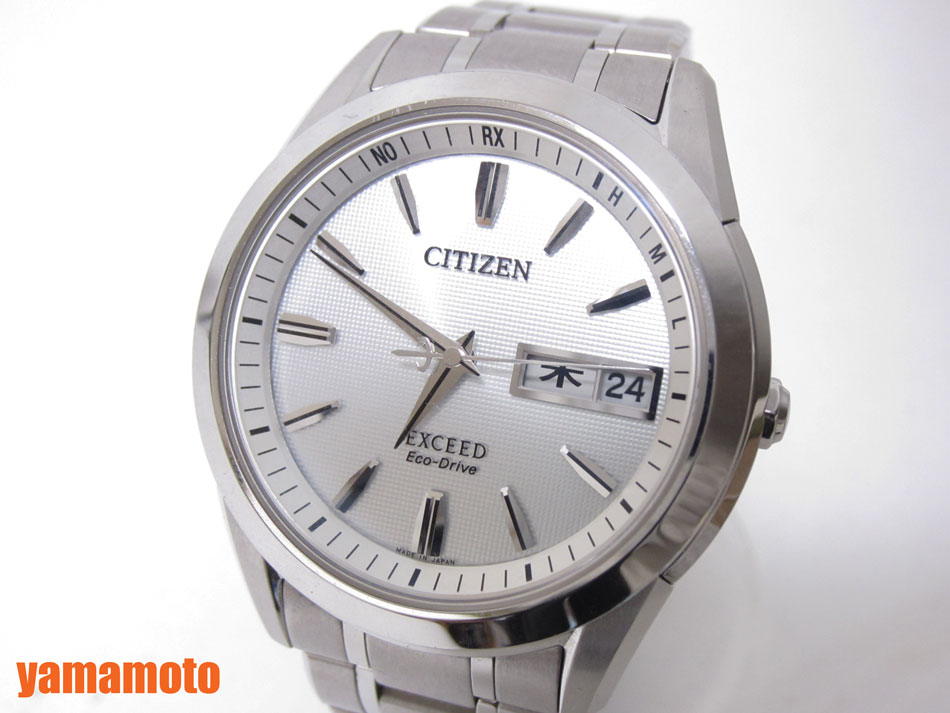 楽天市場】CITIZEN シチズン EXCEED Eco-Drive エクシード エコ