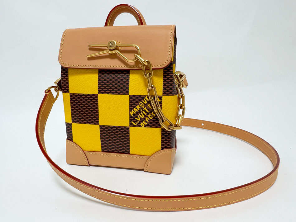 楽天市場】LOUIS VUITTON ルイヴィトン ダミエ ポップ ナノ
