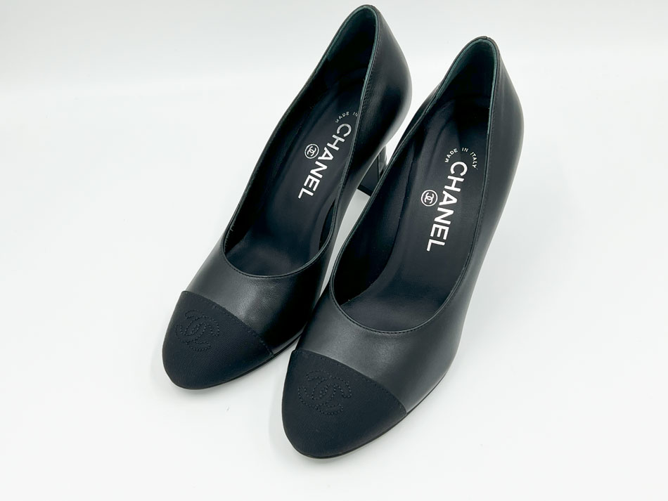 楽天市場】chanel pumps 37.5の通販