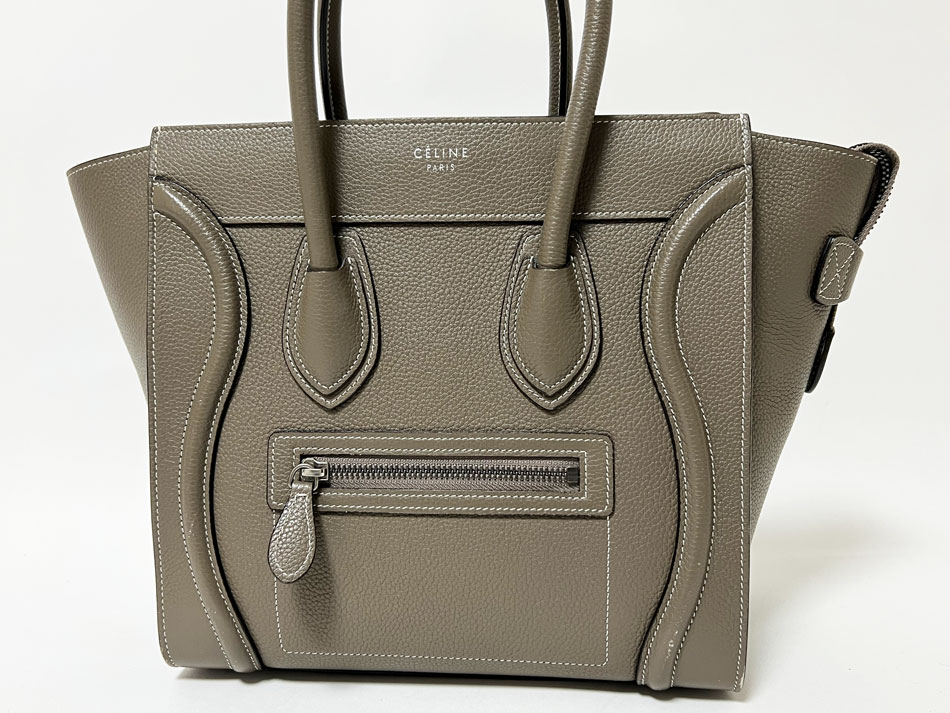 楽天市場】CELINE セリーヌ トートバッグ ハンドバッグ ラゲージ