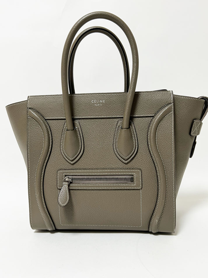 楽天市場】CELINE セリーヌ トートバッグ ハンドバッグ ラゲージ