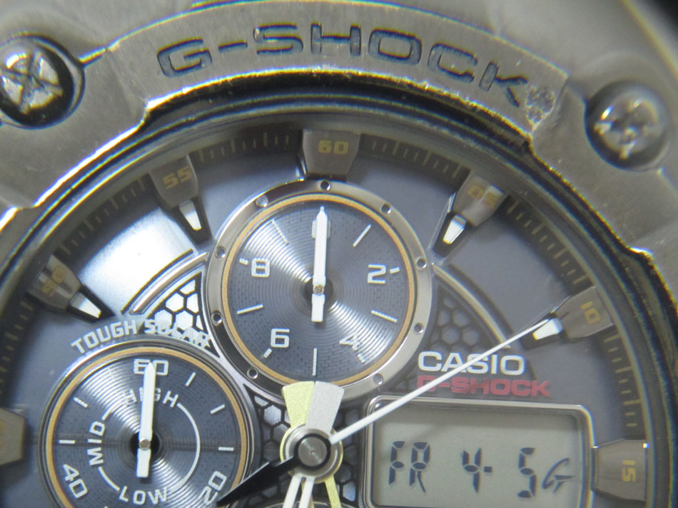 楽天市場】CASIO カシオ G-SHOCK Gショック MR-G 腕時計 メンズ
