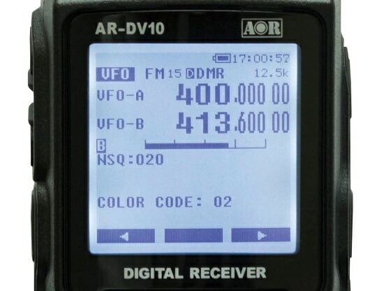楽天市場】AOR(エーオーアール) AR-DV10 デジタルモードに対応した