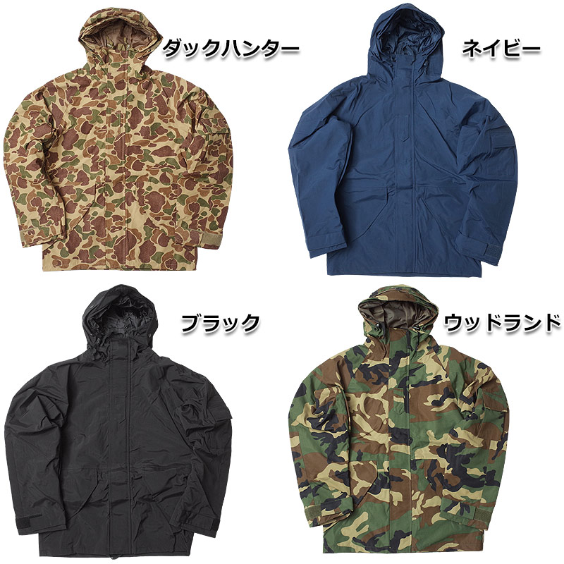 楽天市場】米軍タイプ ECWCS GEN1 コンバットジャケットパーカー