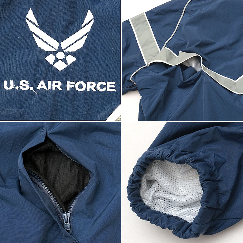 楽天市場】米軍 AIR FORCE PTU トレーニングジャケット ナイロン