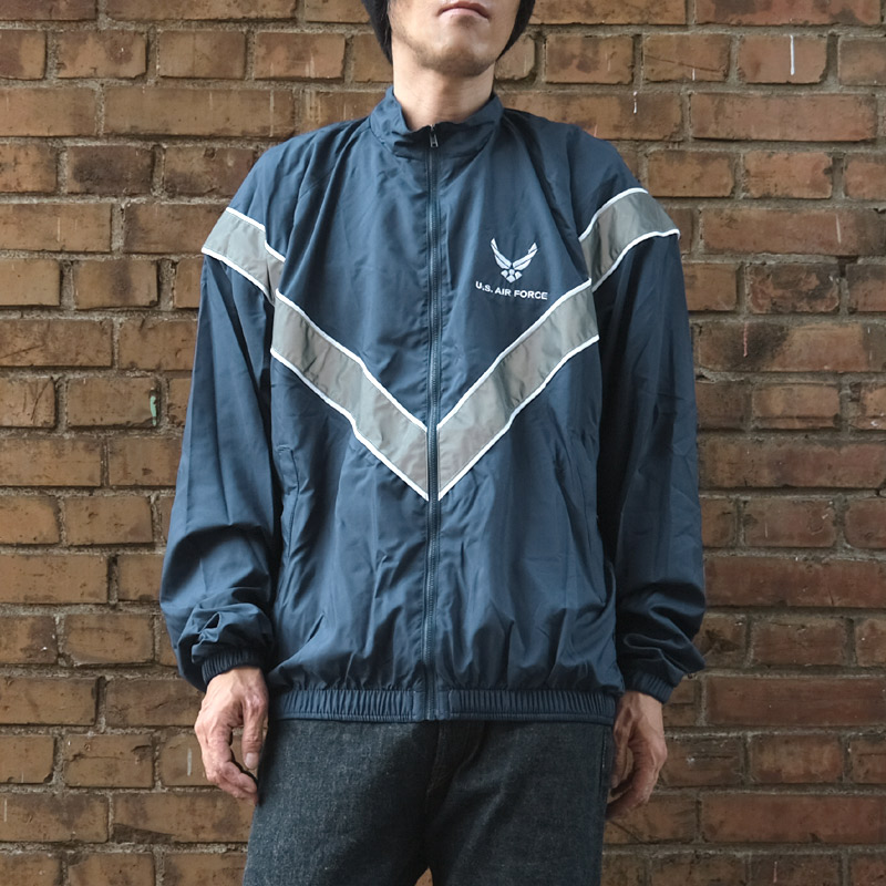 楽天市場】米軍 US AIR FORCE PTジムジャケット デッドストック 278