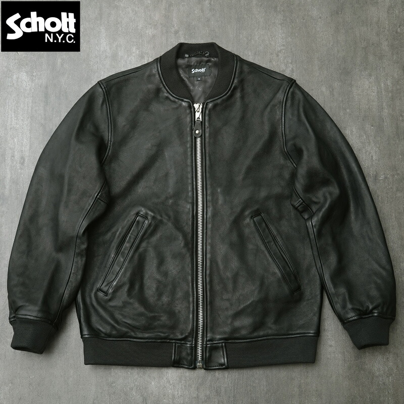 楽天市場】Schott ショット #7825950013(3101061) レザー バワリー