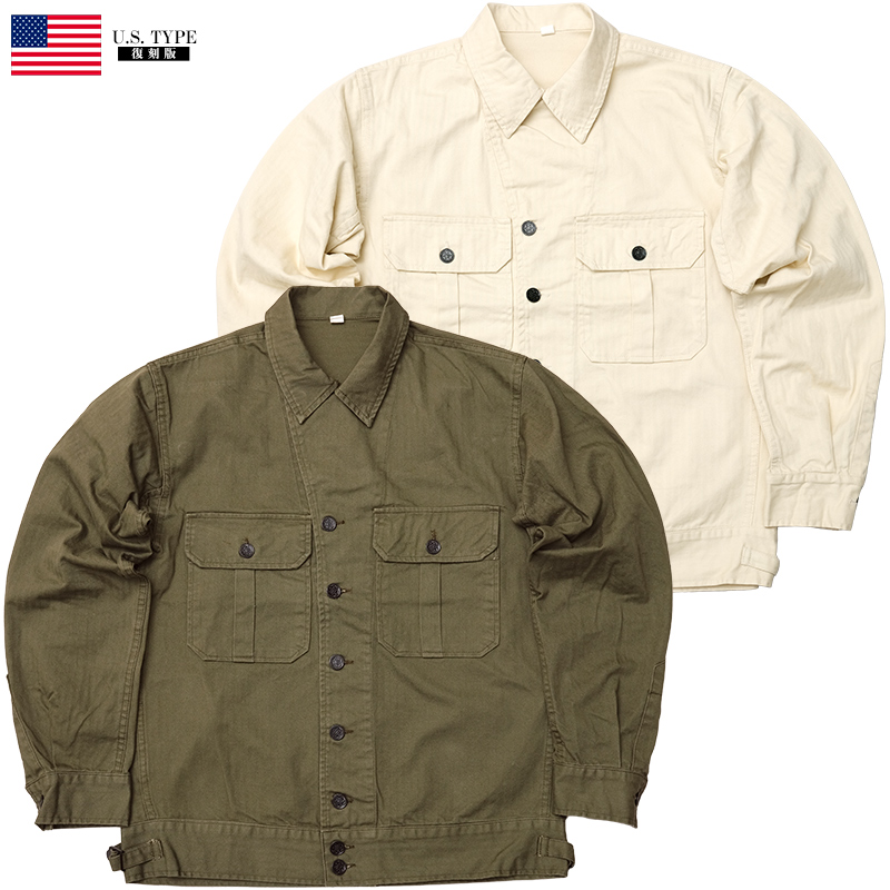 楽天市場】米軍タイプ M-41 HBTジャケット JJ317YN メンズ 男性