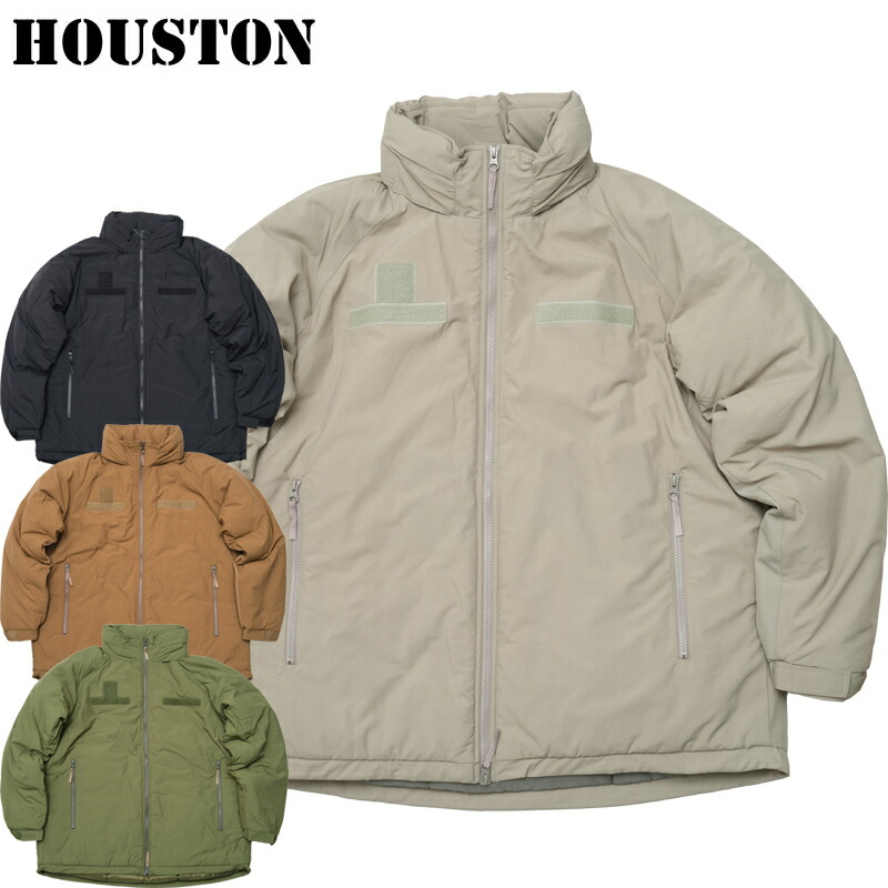 楽天市場】HOUSTON ヒューストン #51331 プリマロフト レベル7
