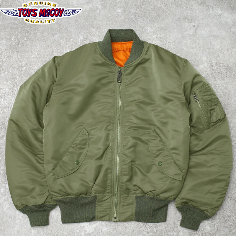 楽天市場】TOYSMcCOY トイズマッコイ #TMJ2519 MA-1 フライト