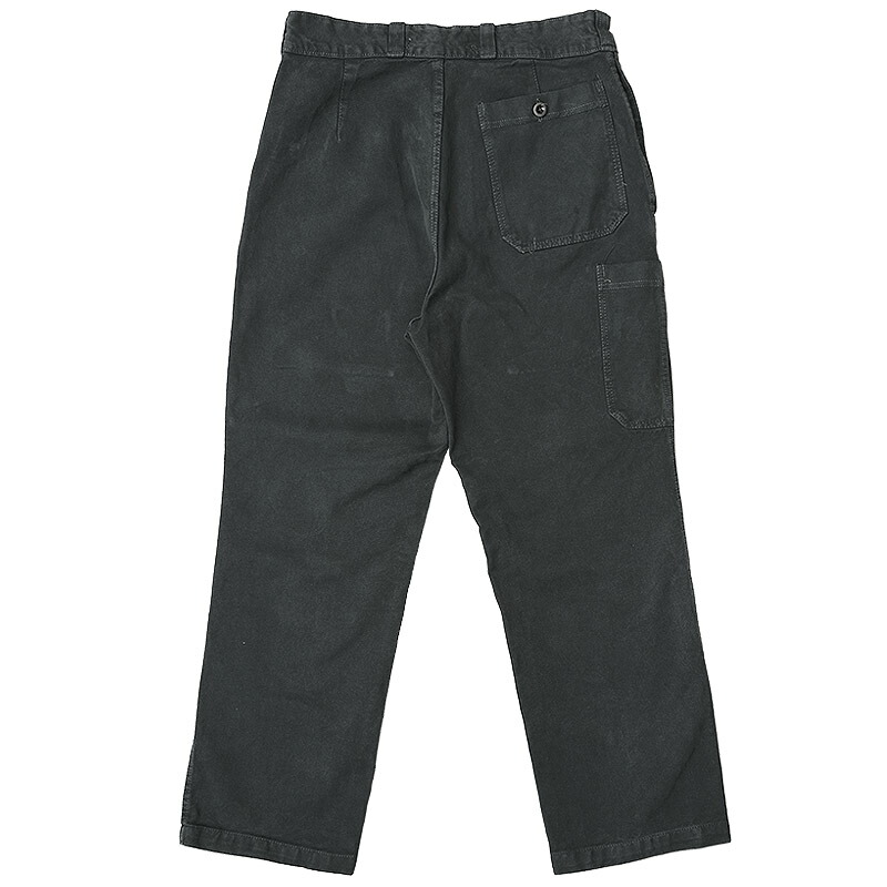 楽天市場】スイス軍 デニムパンツ 黒染め USED PP039UD ワークウェア