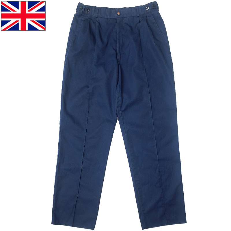 楽天市場】イギリス軍 メンズ ナースパンツ ネイビー USED PP356UN