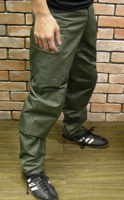 楽天市場】フランス軍 AFフィールドパンツ オリーブ HBT デッド