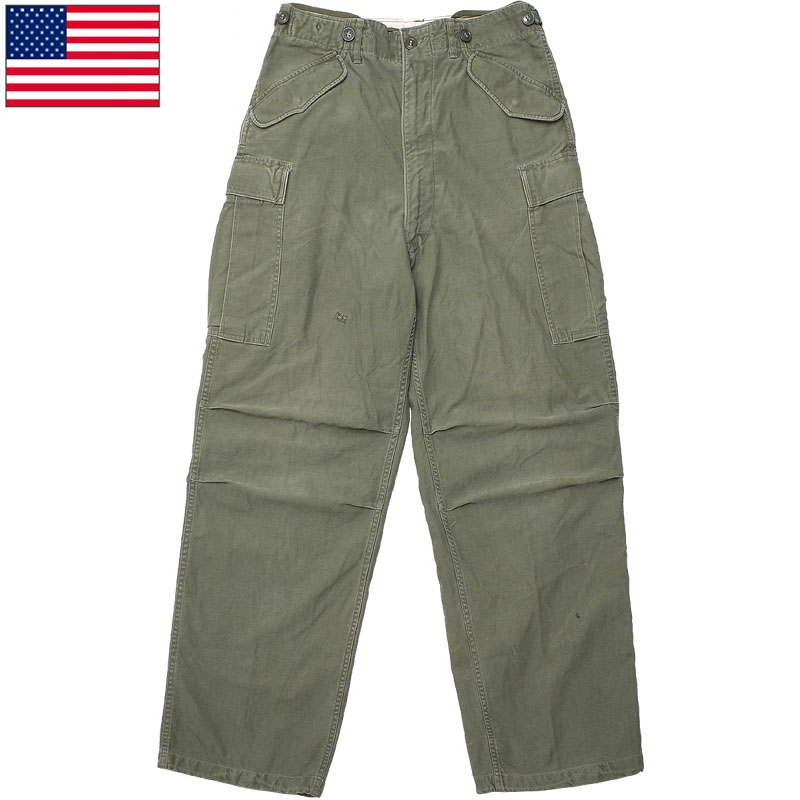 楽天市場】米軍 M51 フィールドパンツ オリーブ USED PP284UN アメリカ
