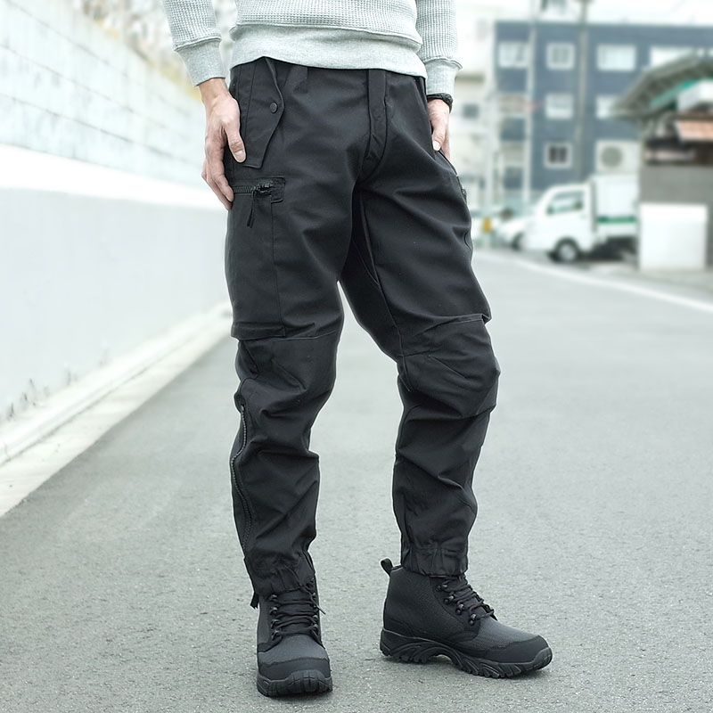 楽天市場】スウェーデン軍タイプ UF90 フィールドパンツ ブラック 新品
