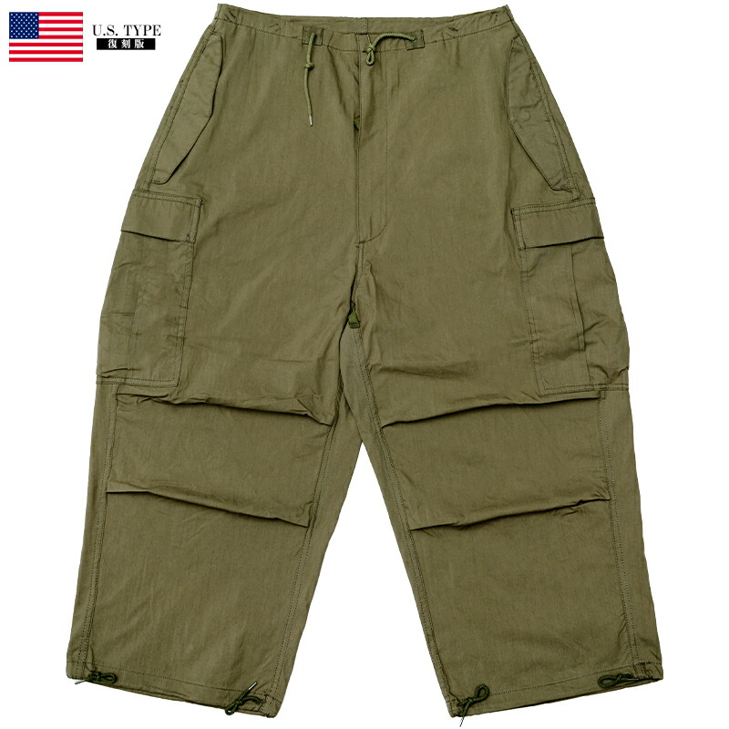 楽天市場】米軍タイプ M-51 オーバーパンツ PP388YNM51パンツ メンズ