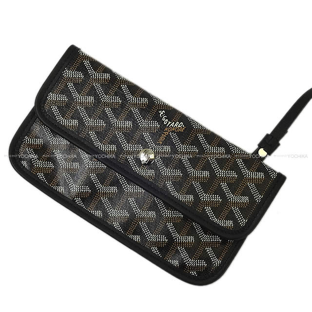 楽天市場】GOYARD ゴヤール サンルイ PM 黒 (ブラック) PVC