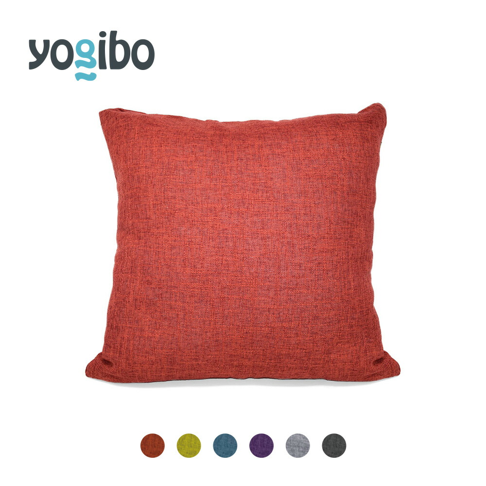 楽天市場】【送料無料】 Yogibo Modju Square Pillow（ヨギボー モジュ