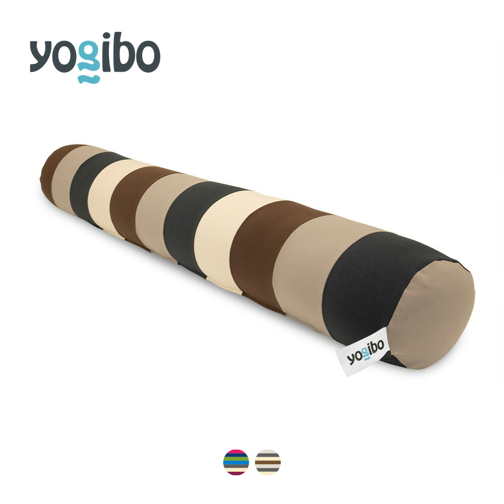 楽天市場】【送料無料】 Yogibo Caterpillar Roll Short （ ヨギボー