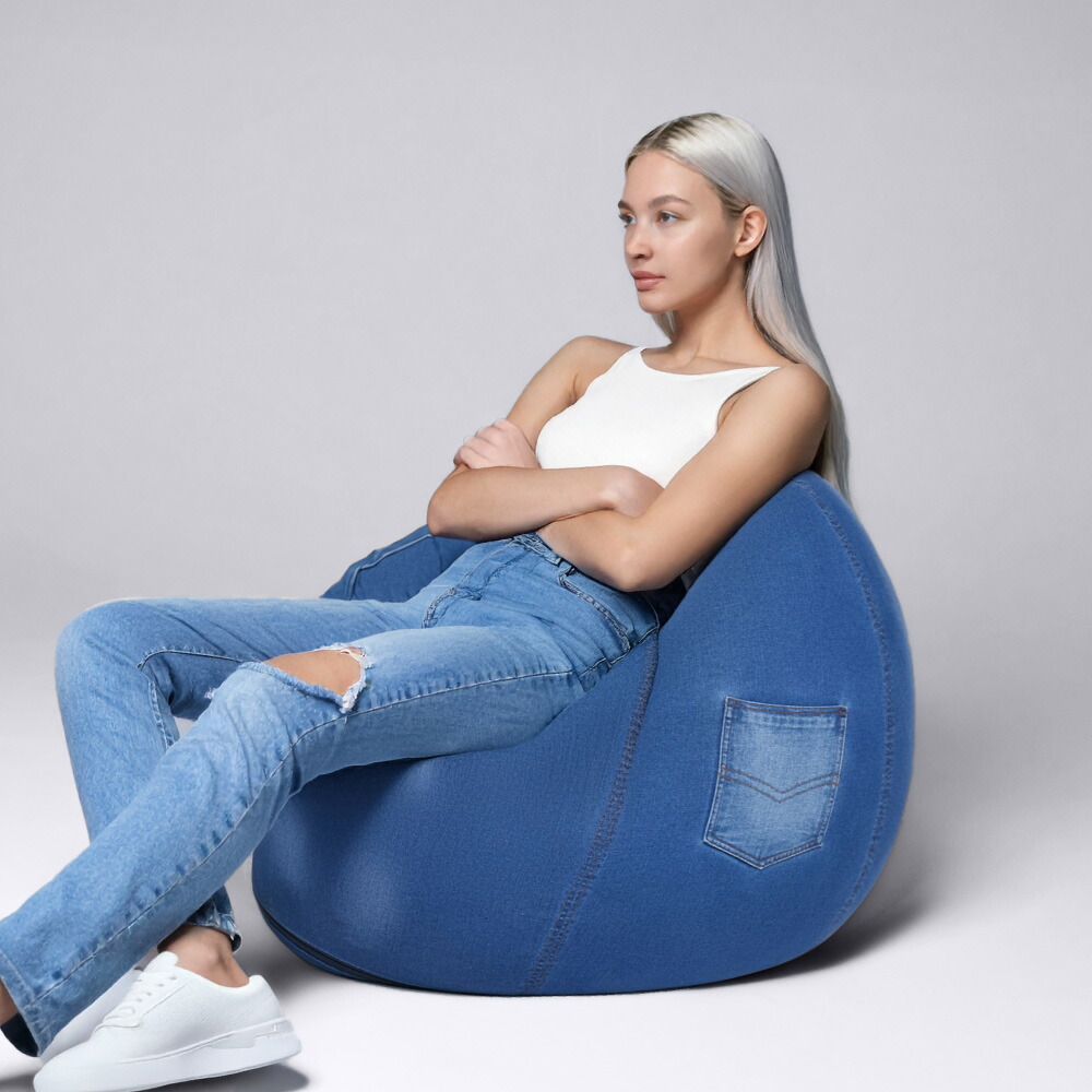 楽天市場】【ソファ送料無料】 Yogibo Drop Denim ( ヨギボー ドロップ